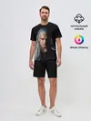 Мужской костюм с шортами / The Witcher. Geralt of Rivia
