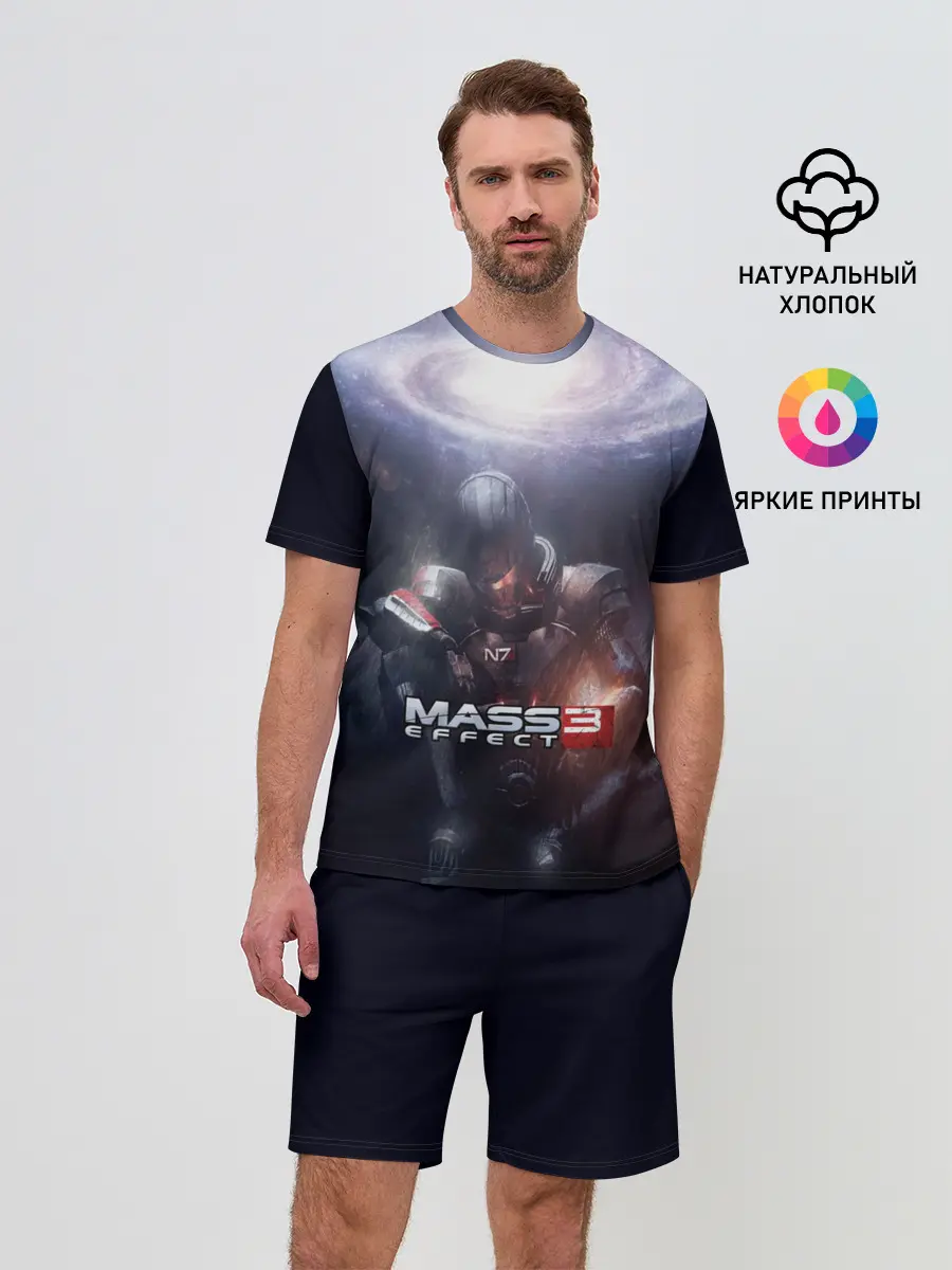 Мужской костюм с шортами / MASS EFFECT 3