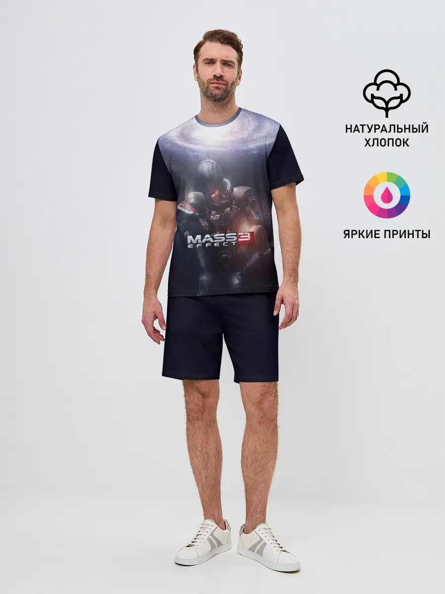 Мужской костюм с шортами / MASS EFFECT 3