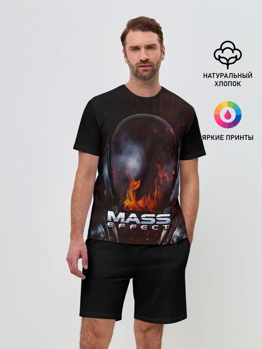 Мужской костюм с шортами / MASS EFFECT