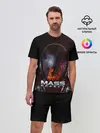 Мужской костюм с шортами / MASS EFFECT