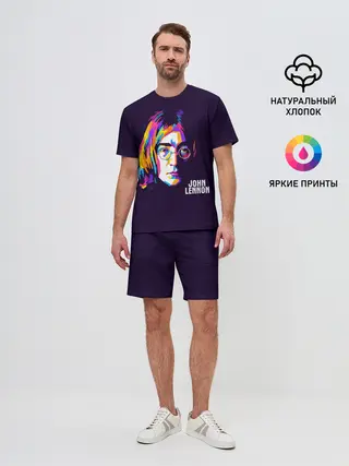 Мужской костюм с шортами / Джон Леннон