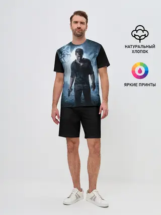 Мужской костюм с шортами / Uncharted 4