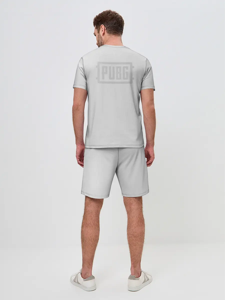 Мужской костюм с шортами / Погоня