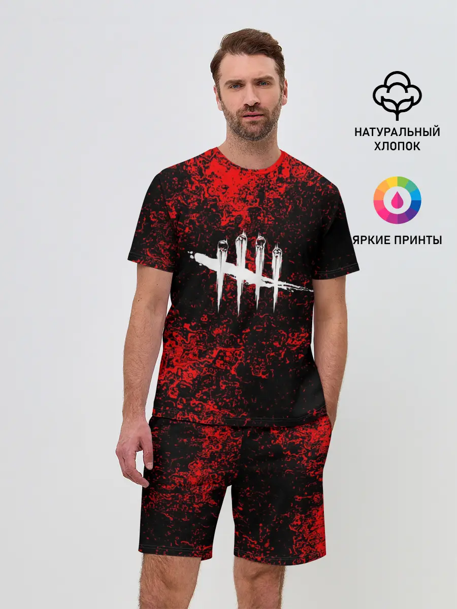 Мужской костюм с шортами / Dead by Daylight