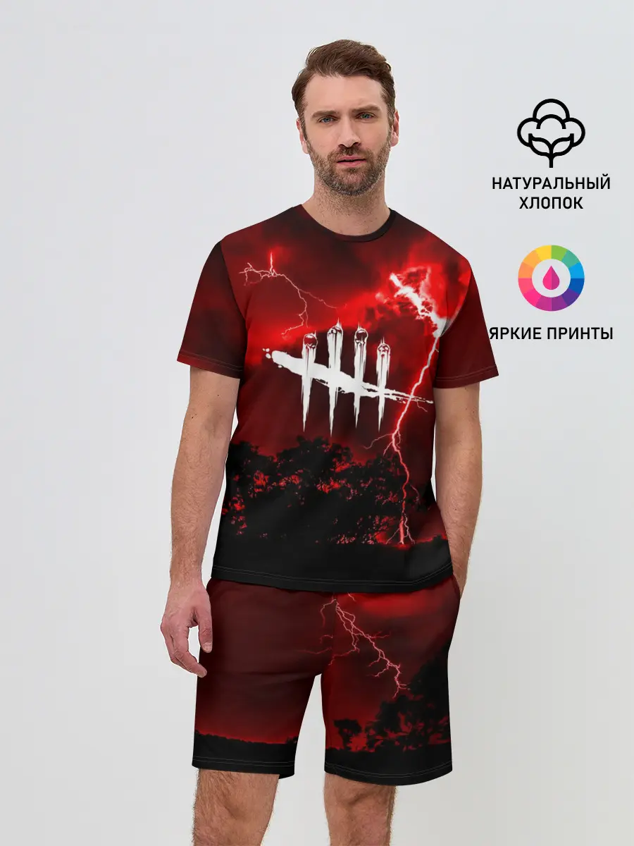 Мужской костюм с шортами / DEAD BY DAYLIGHT