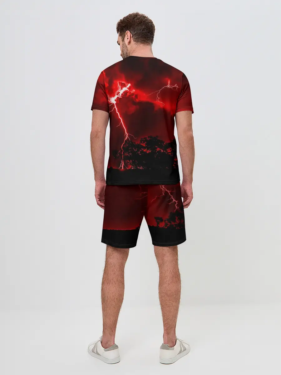 Мужской костюм с шортами / DEAD BY DAYLIGHT