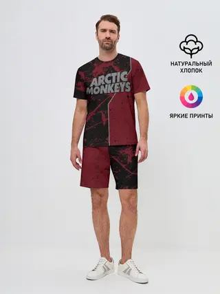 Мужской костюм с шортами / Arctic Monkeys
