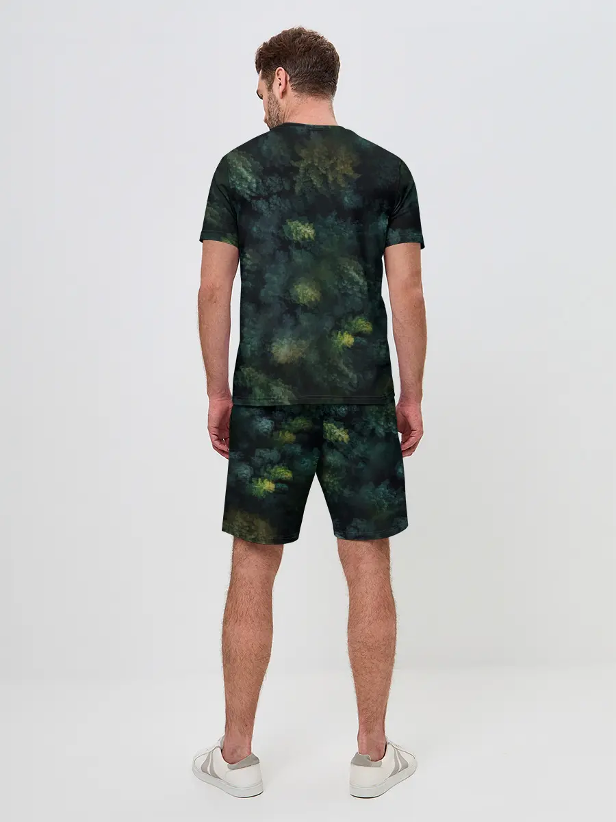 Мужской костюм с шортами / Лисичка в Лесу