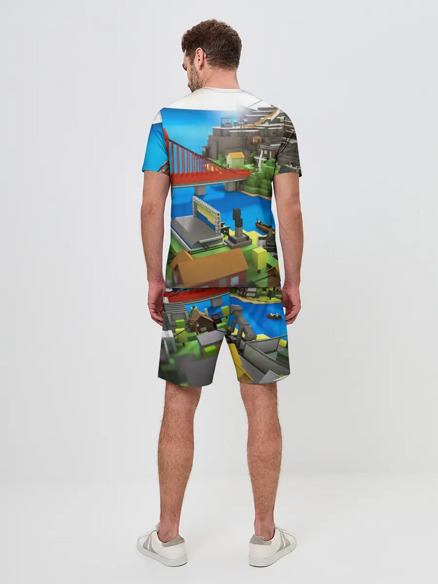 Мужской костюм с шортами / ROBLOX