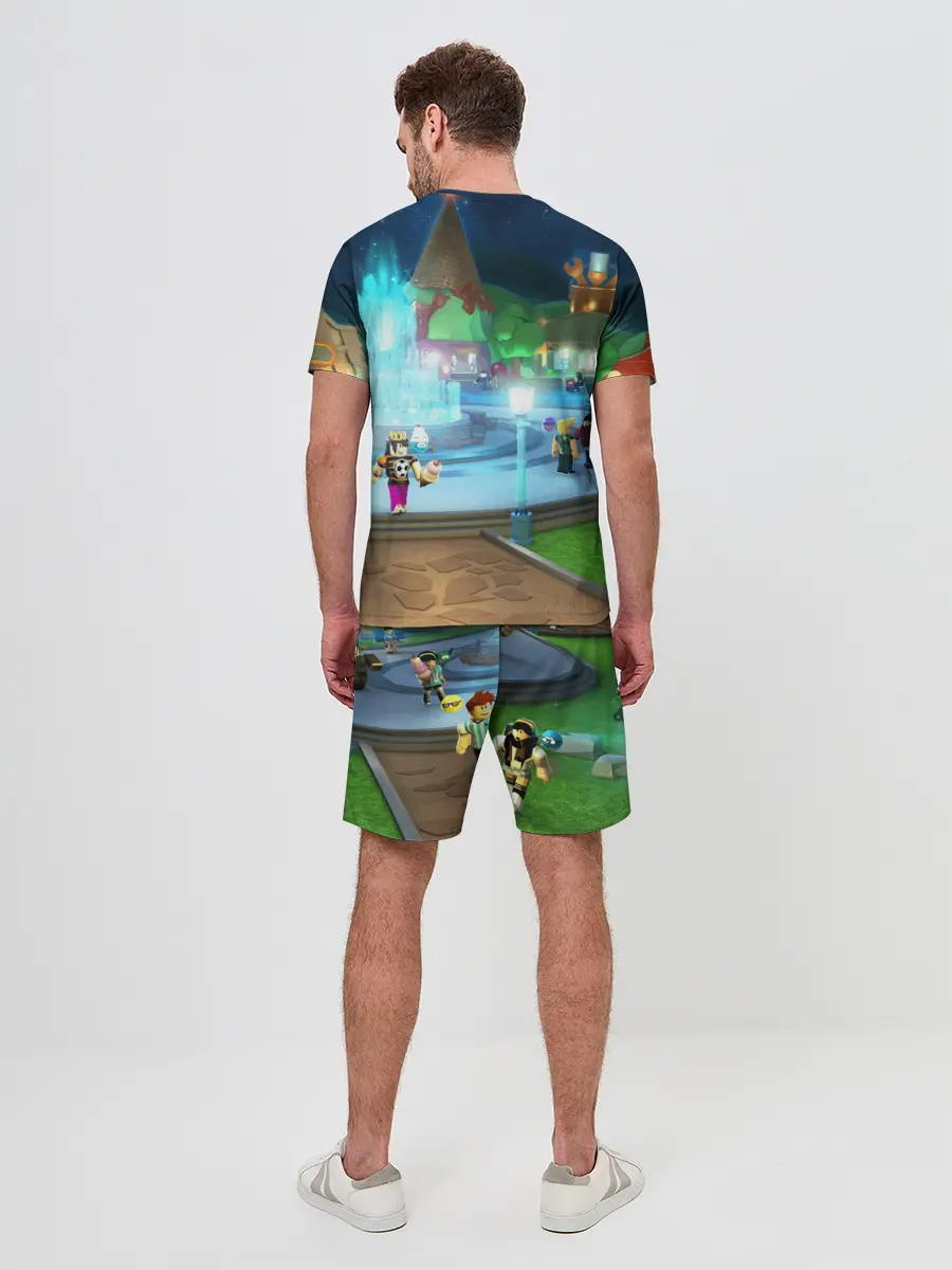 Мужской костюм с шортами / ROBLOX