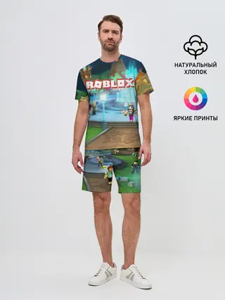 Мужской костюм с шортами / ROBLOX