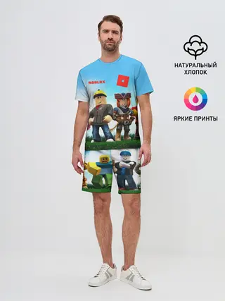 Мужской костюм с шортами / ROBLOX