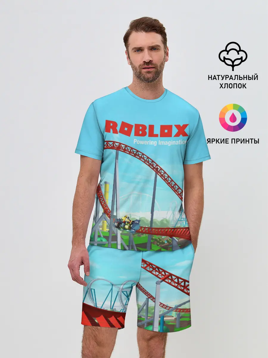 Мужской костюм с шортами / ROBLOX: Powering Imagination