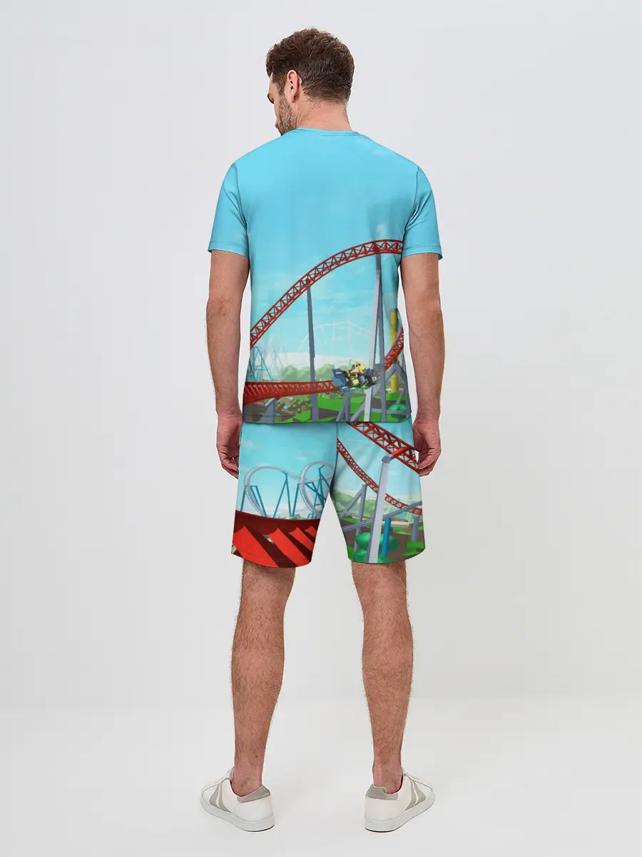 Мужской костюм с шортами / ROBLOX: Powering Imagination