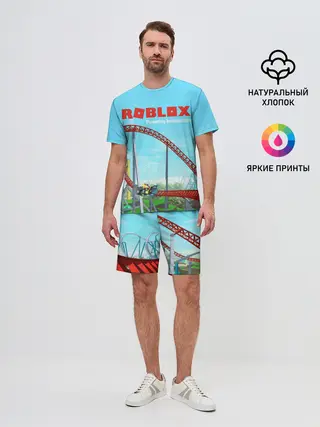 Мужской костюм с шортами / ROBLOX: Powering Imagination