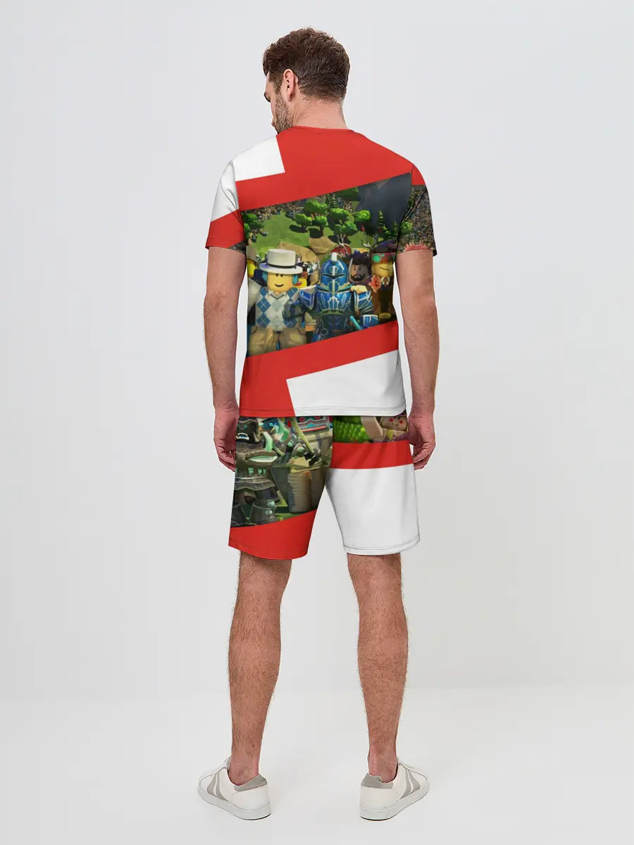 Мужской костюм с шортами / ROBLOX