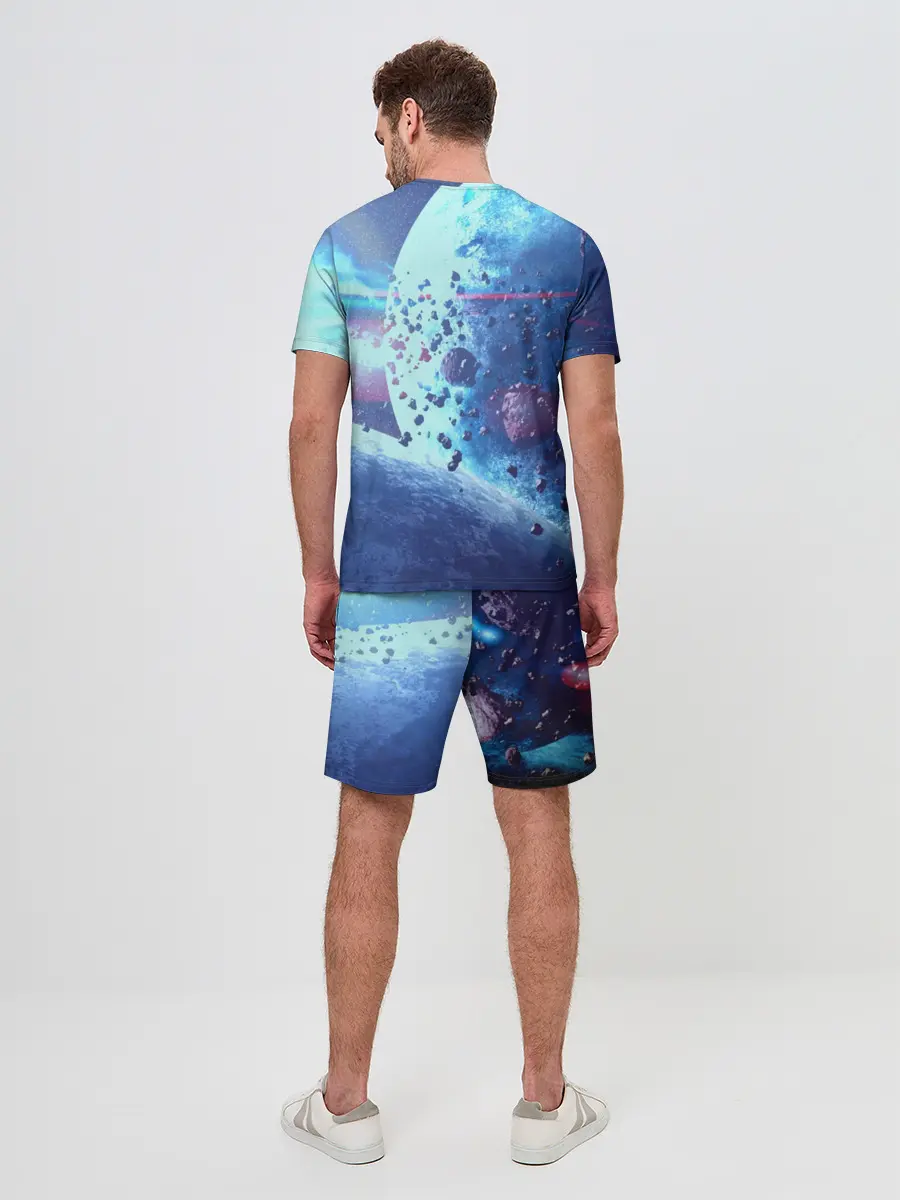 Мужской костюм с шортами / MASS EFFECT