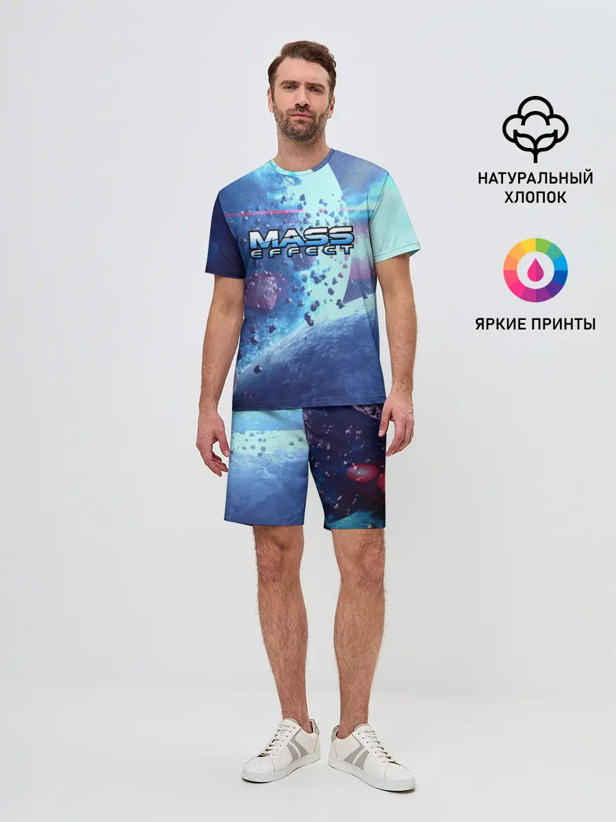 Мужской костюм с шортами / MASS EFFECT