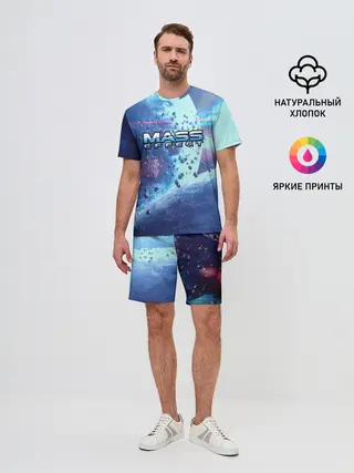 Мужской костюм с шортами / MASS EFFECT