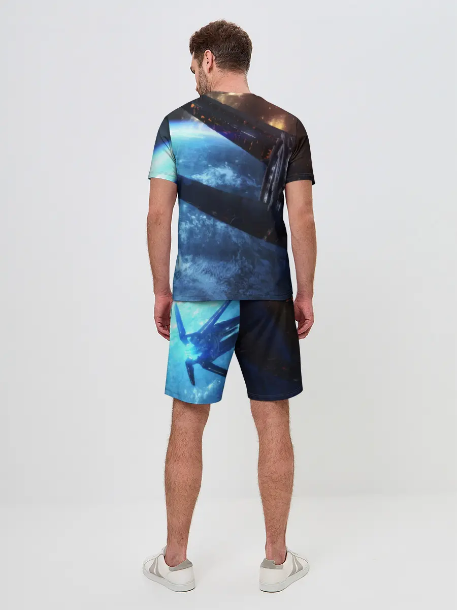 Мужской костюм с шортами / MASS EFFECT