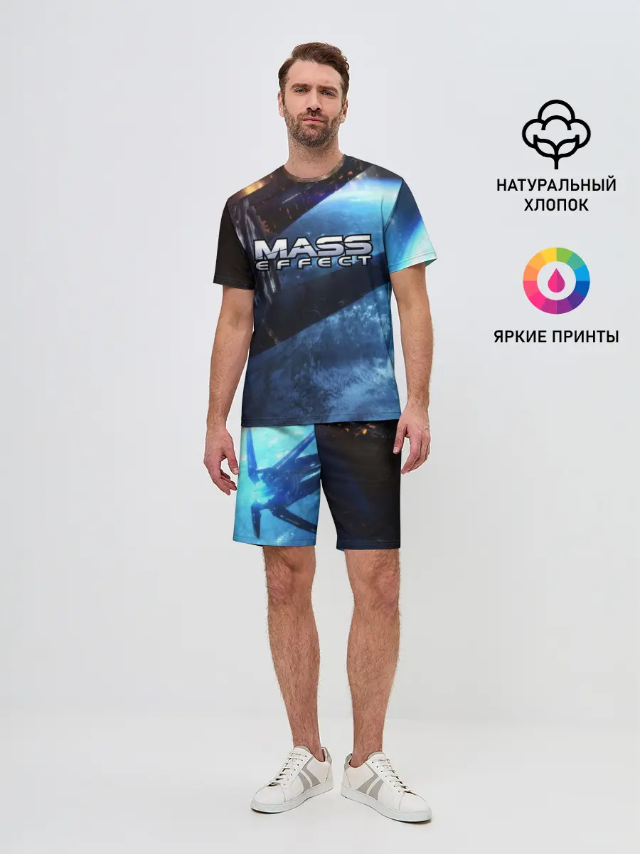 Мужской костюм с шортами / MASS EFFECT