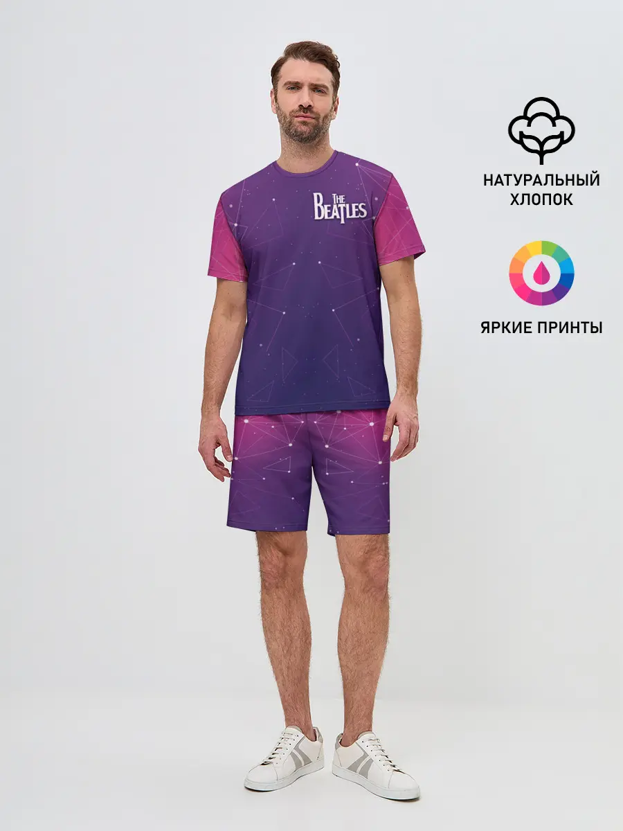 Мужской костюм с шортами / The Beatles
