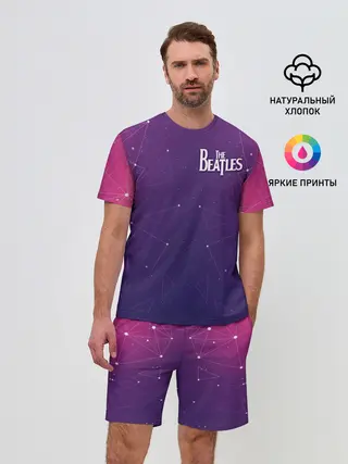 Мужской костюм с шортами / The Beatles