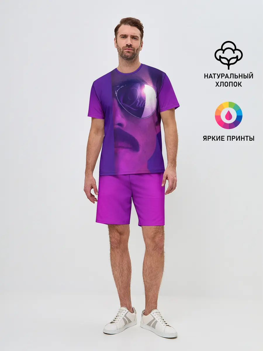 Мужской костюм с шортами / Bohemian Rhapsody