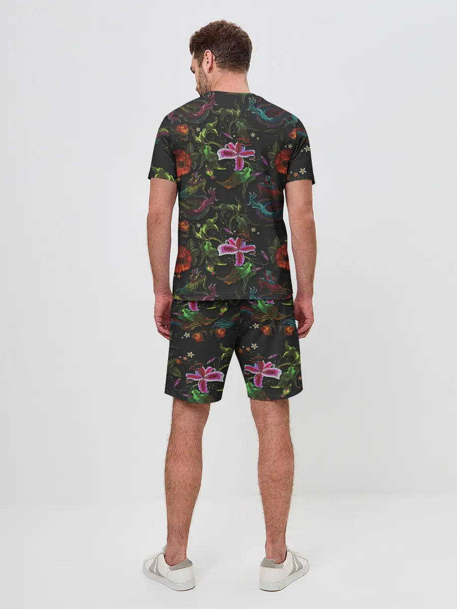 Мужской костюм с шортами / Imagine Dragons Ink