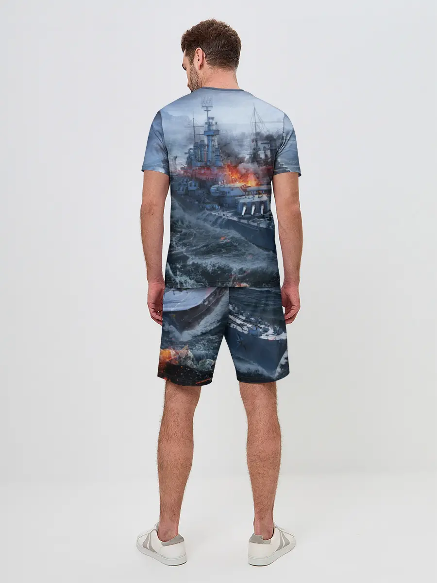 Мужской костюм с шортами / BATTLEFIELD 5