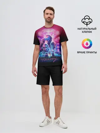 Мужской костюм с шортами / Muse: Simulation Theory