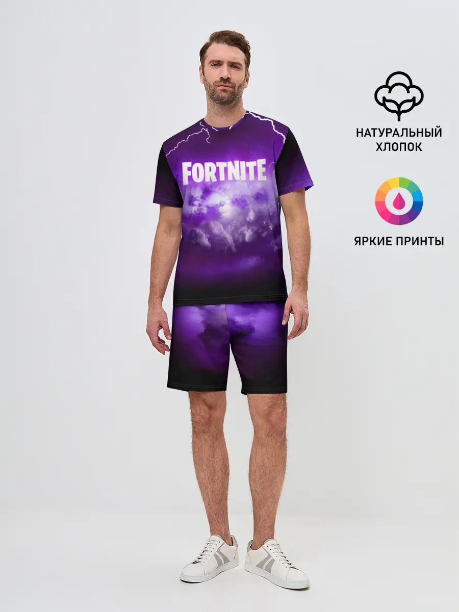 Мужской костюм с шортами / FORTNITE