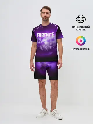 Мужской костюм с шортами / FORTNITE