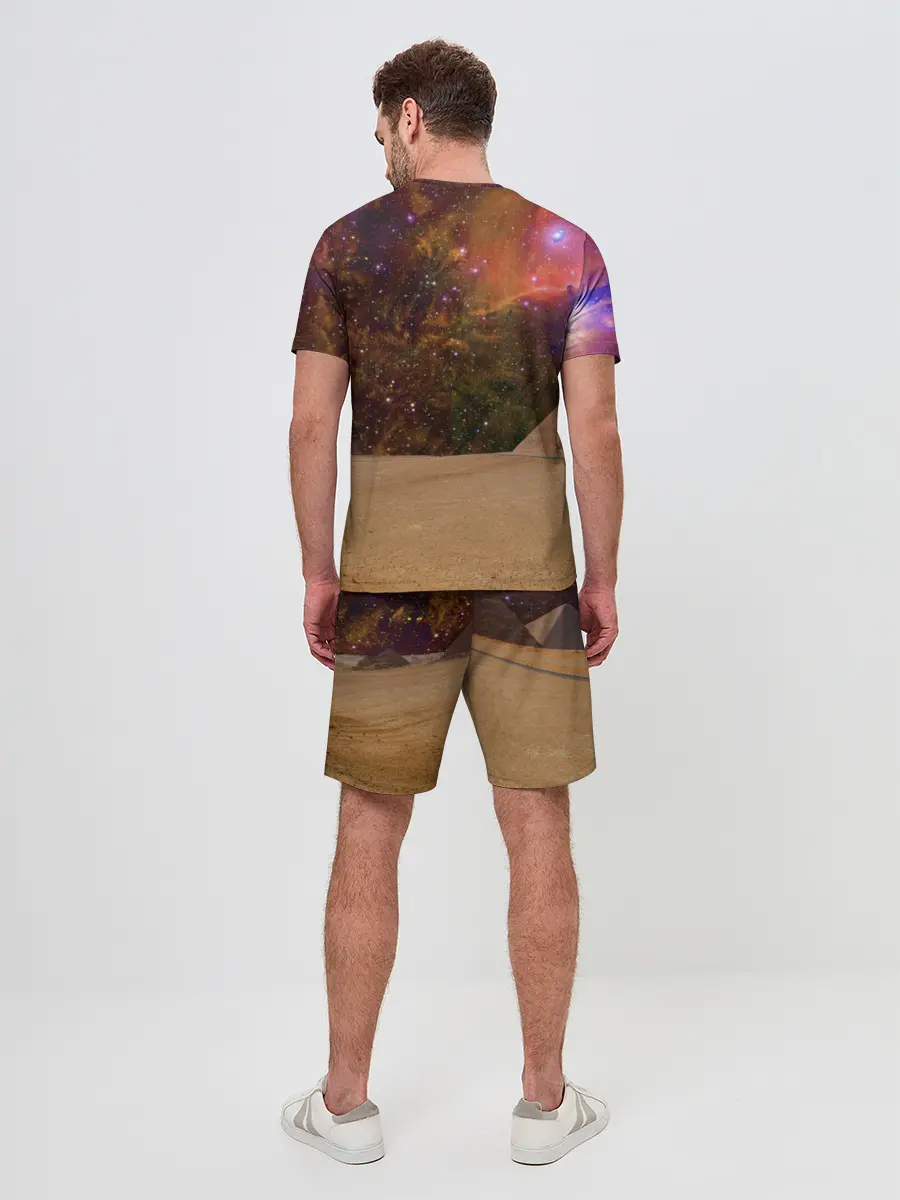 Мужской костюм с шортами / Египетские Коты