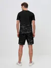 Мужской костюм с шортами / GONE.Fludd ХАОС Черный