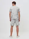 Мужской костюм с шортами / ХАОС Серый