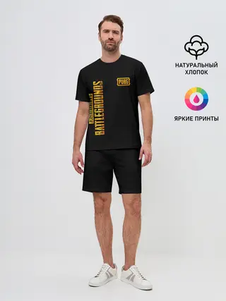 Мужской костюм с шортами / PUBG / ПАБГ
