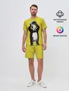 Мужской костюм с шортами / панда