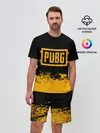 Мужской костюм с шортами / PUBG