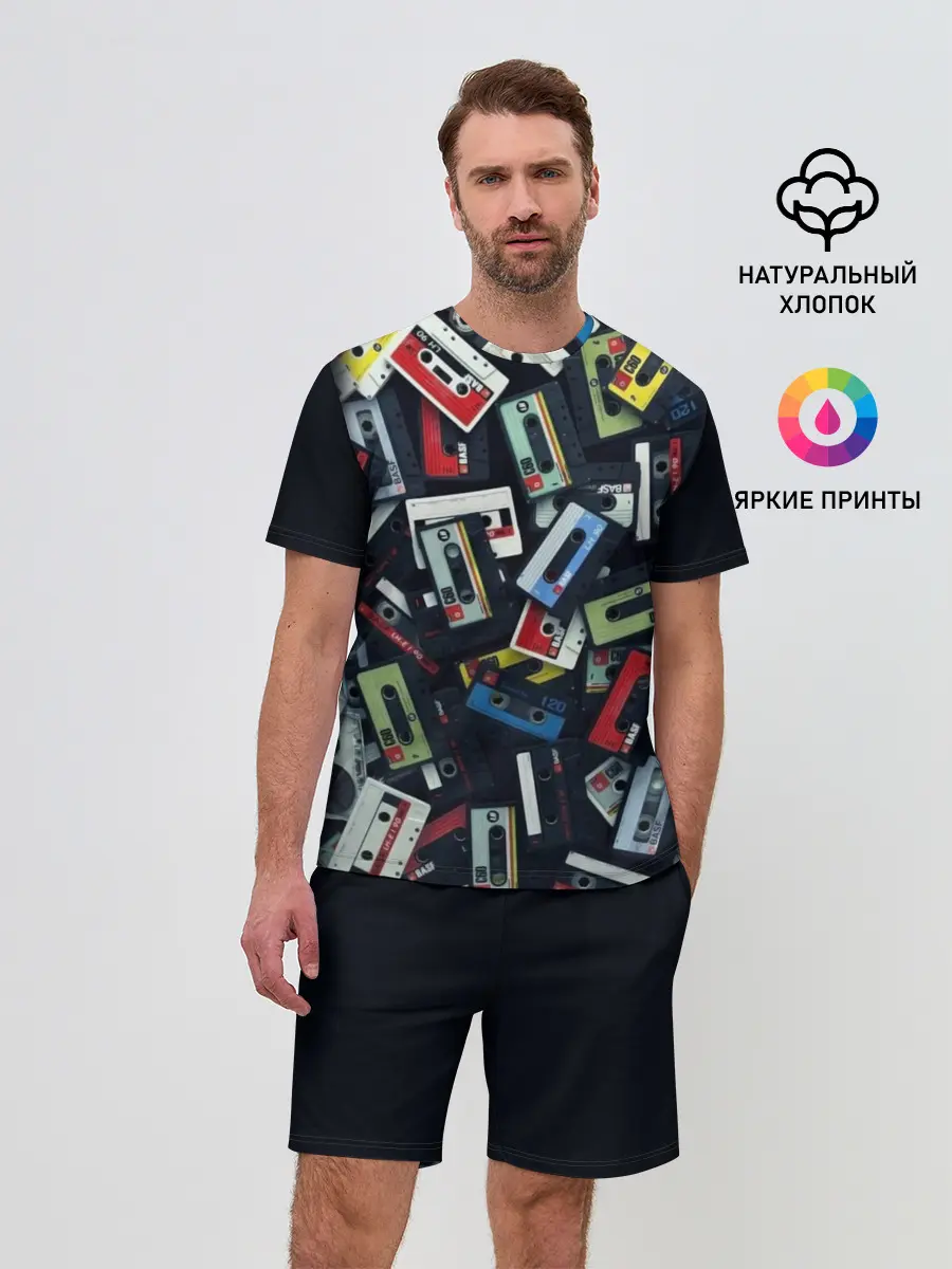 Мужской костюм с шортами / 90-е