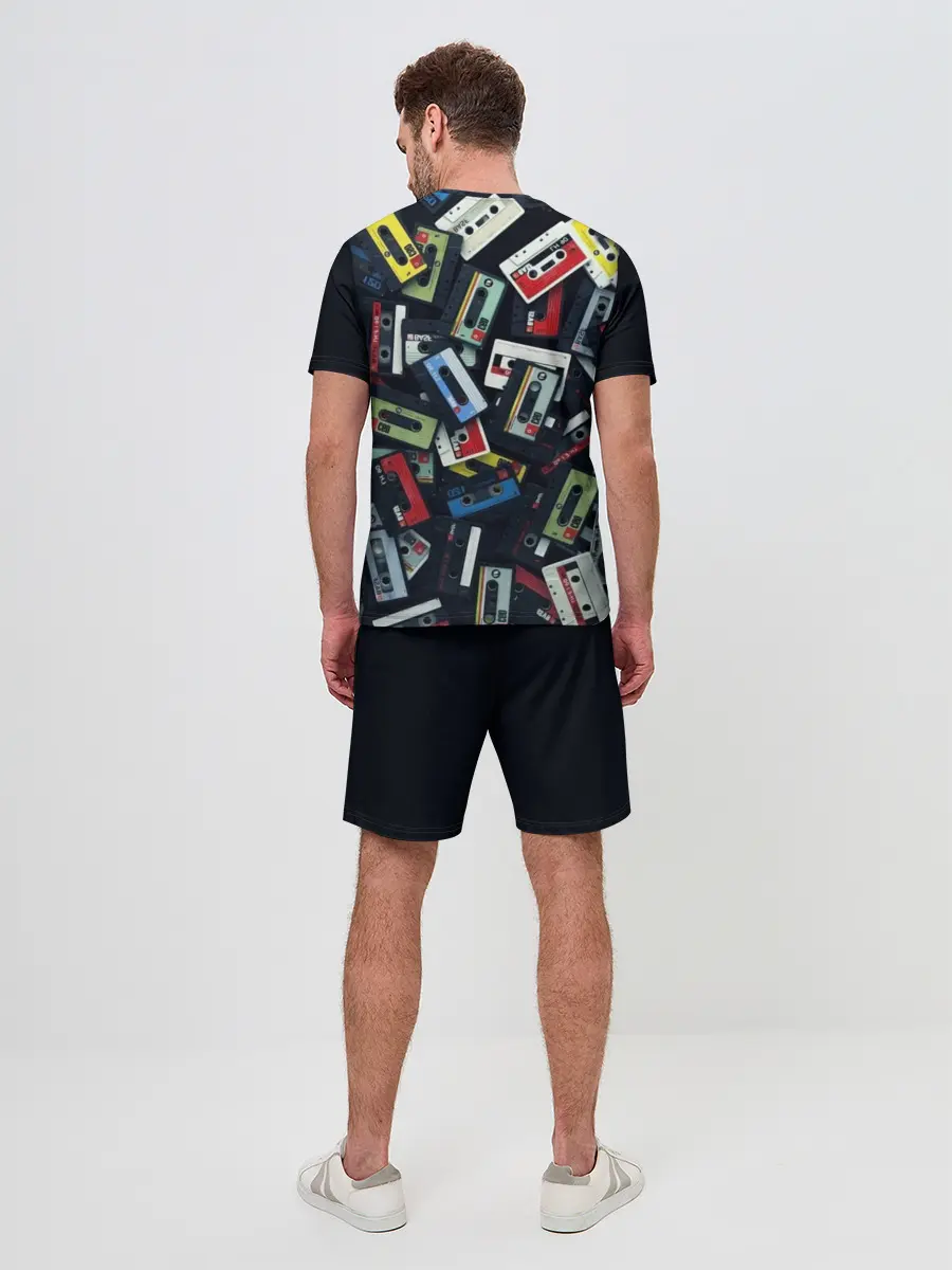 Мужской костюм с шортами / 90-е