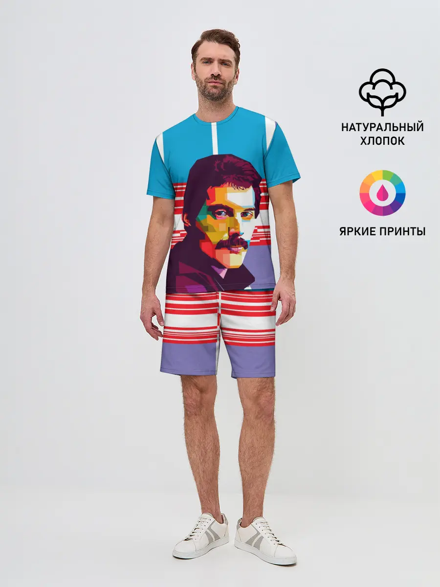 Мужской костюм с шортами / Фредди Меркьюри