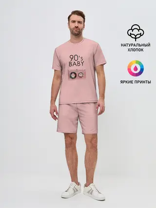 Мужской костюм с шортами / 90-е