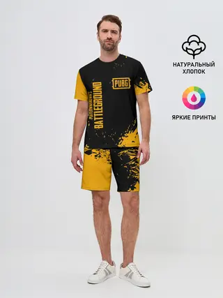 Мужской костюм с шортами / PUBG | ПАБГ