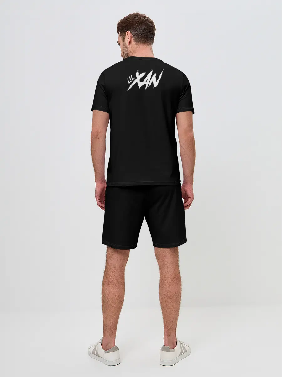 Мужской костюм с шортами / Lil Xan