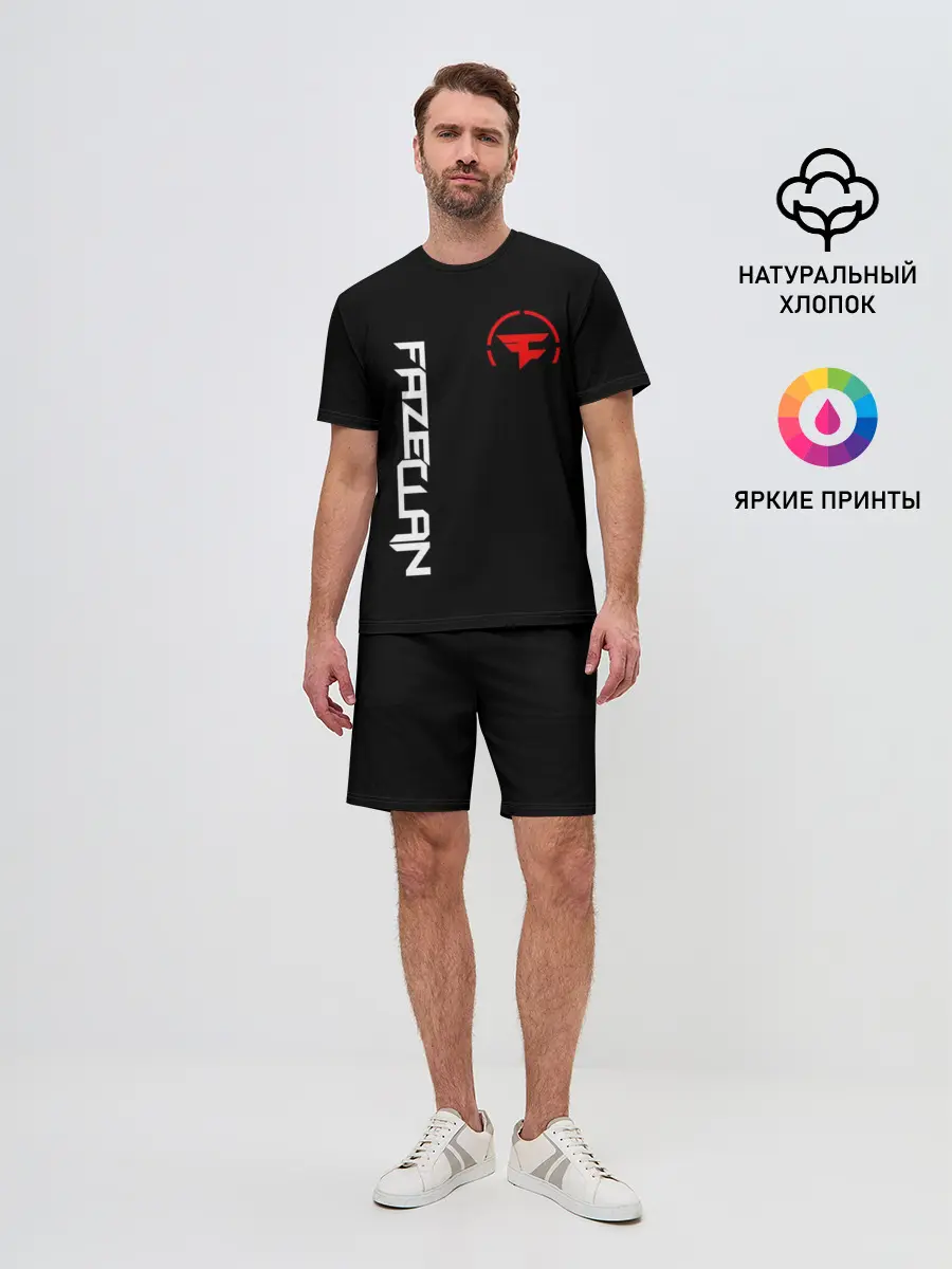 Мужской костюм с шортами / FAZE CLAN