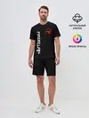 Мужской костюм с шортами / FAZE CLAN