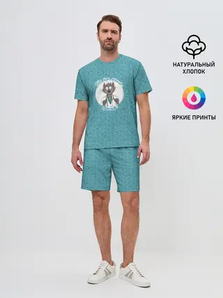 Мужской костюм с шортами / Кто тут лучший доктор?