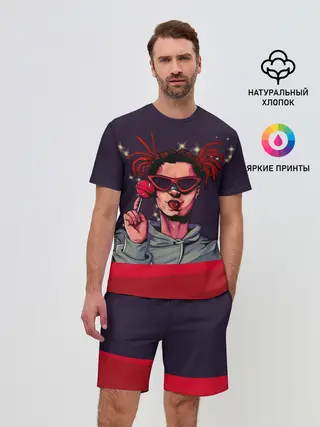 Мужской костюм с шортами / GONE.Fludd